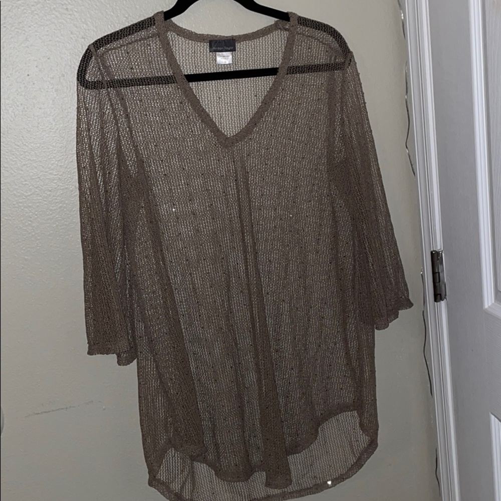 Swim cover-up